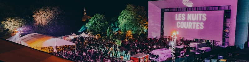 Futuradios au festival Les Nuits Courtes 2021